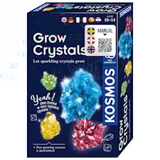 Grow Crystals Kokeilupakkaus STEM Kosmos