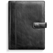 Kalender 2026 Regent Systemkalender Svart Skinn Burde