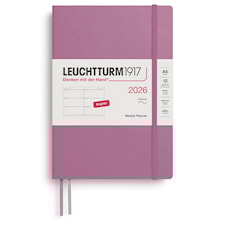 Weekly Planner 2026 A5 Soft Dusty Rose Leuchtturm1917