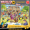 Wasgij Retro Original 10 - Antique Hunt! Pussel 1000 bitar