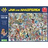 Jan Van Haasteren The Hairdressers Puslespill 1000 brikker, Jumbo