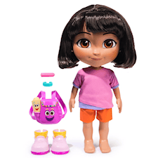 Dora Seikkailija Interaktiivinen Nukke 30 cm Laula ja Tutki