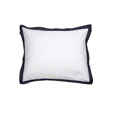 GANT Home Sateen Border Tyynyliina 100% Puuvilla 50x60 cm Sateen Blue