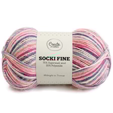 Adlibris Socki Fine 100g Midnight in Tromsø B093