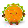 Funky Friends Kosedyr Hamburger 20 cm Animigos