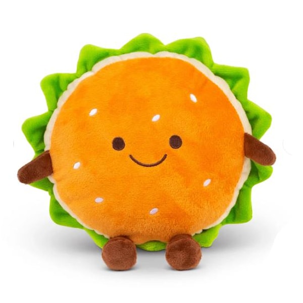 Funky Friends Kosedyr Hamburger 20 cm Animigos