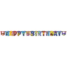 Super Mario Banner, Happy Birthday