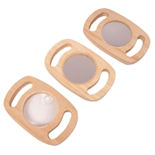 Fargepanel 3-pack, speil, konkav, transparent MyPauze