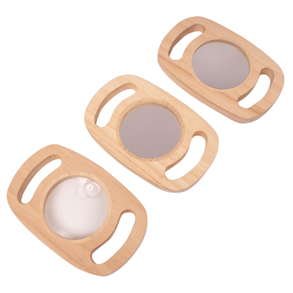 Fargepanel 3-pack, speil, konkav, transparent MyPauze