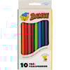 Bamse Träfärgpennor FSC-trä 10-pack Kärnan