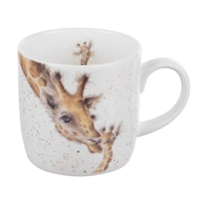 Royal Worcester WD Giraff Mugg 31 cl Vit