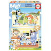 Pussel Bluey 2 X 50 bitar i trä, Educa