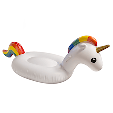 Bademadrass Enhjørning