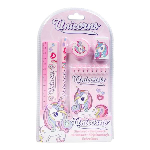 Unicorns Tegnesett 5 deler