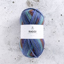 Raggi Garn Ullmix 150 g Armond's Office 32 Järbo