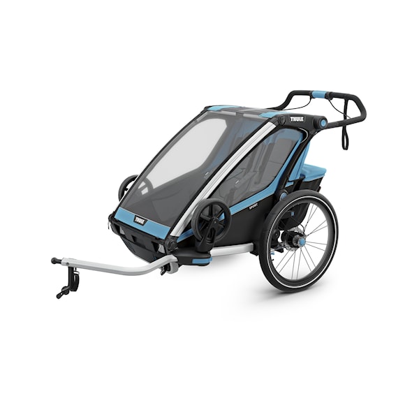 Thule Chariot Sport2 Cykelvagn, Blue/Black