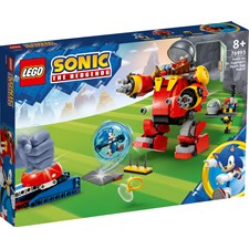 Sonic mot egg-roboten til Dr. Eggman LEGO® Gaming IP Lemon 2023 (76993)