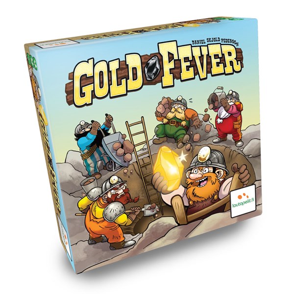 Gold Fever, Familjespel (SE/FI/NO/DK)
