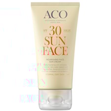 ACO Sun Face Cream Spf 30, 50ml