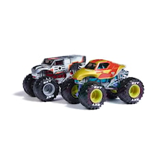 Monster Jam 1:64 Marvel 2 Pack Iron: War Machine