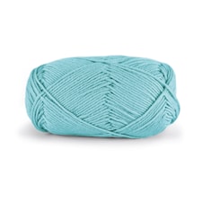 Dale Garn Lerke Ull Bomull Mix 50 g Ljus Turquoise 6222