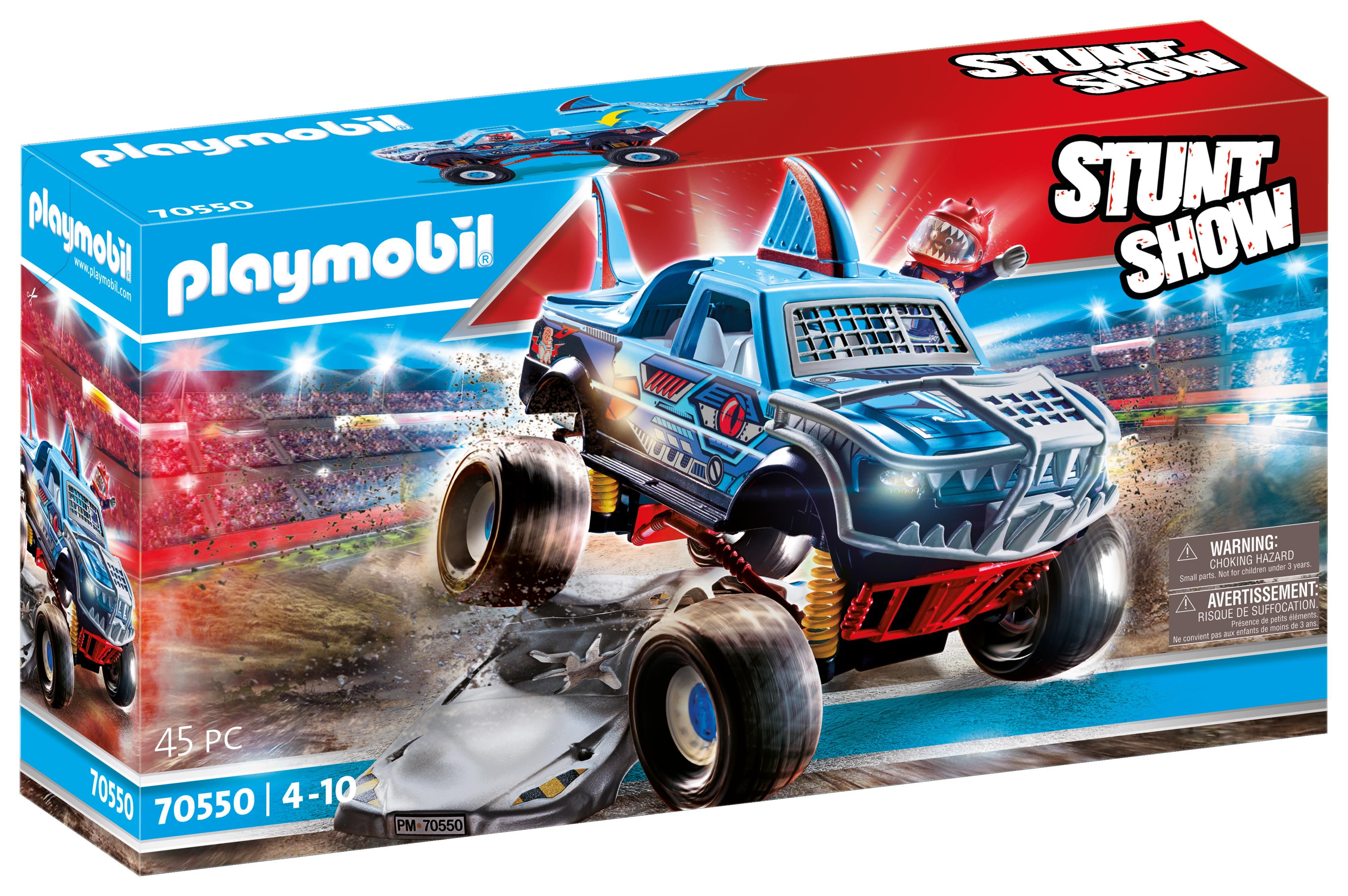 Stuntshow Monster Truck Shark (70550) Playmobil
