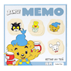 Bamse Memo Wooden