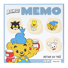 Bamse Memo Wooden