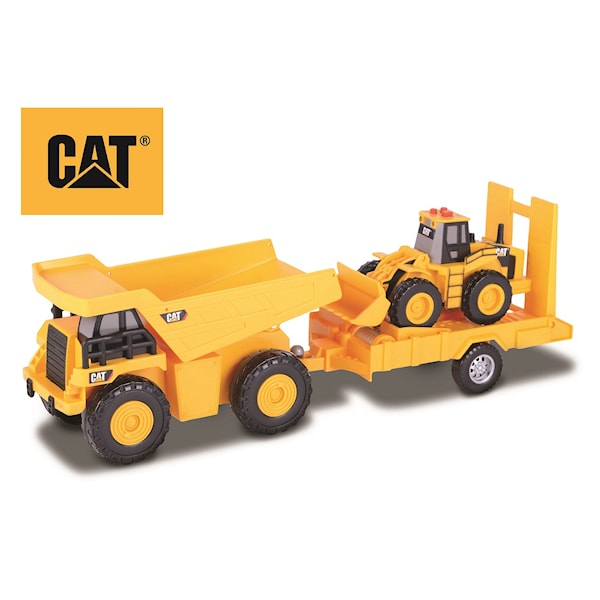 Truck 'N Trailer, Hjullastare, CAT