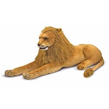 Løve - stort kosedyr, Melissa & Doug