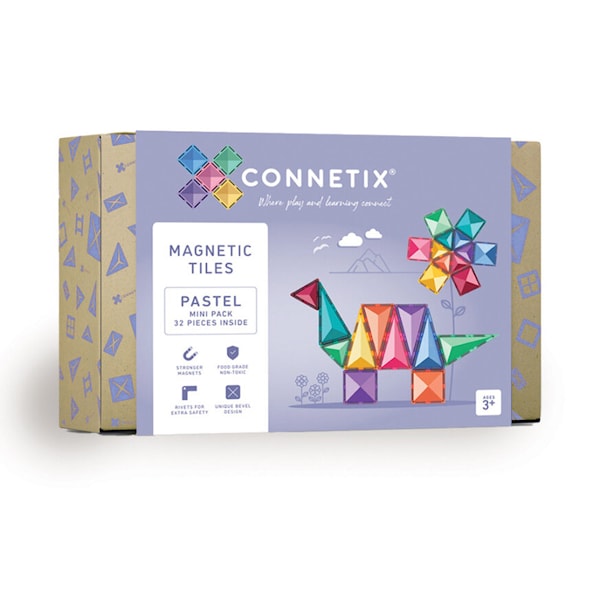 Connetix Pastel Mini 32 Deler