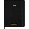 Kalender 2026 Essential Planner Weekly Vertical XXL Svart Moleskine