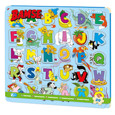 Rampussel med upphöjda bitar Bamse, Kärnan (SE)