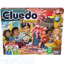 Cluedo Junior 2 Games in 1 (SE/FI)
