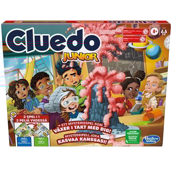 Cluedo Junior 2 Games in 1 (SE/FI)