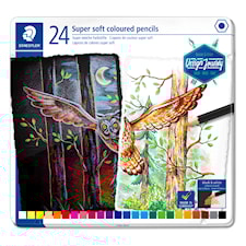 Supermyke fargeblyanter Design Journey 24 stk. Staedtler