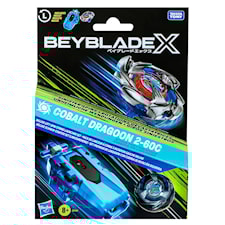 Beyblade Burst BBX Deluxe Launcher & Top Cobalt Dragoon Beyblade Burst
