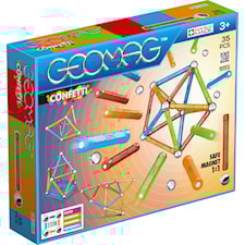 Geomag Confetti 35 delar