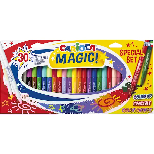 Trolleripennor stort set 30-pack Carico