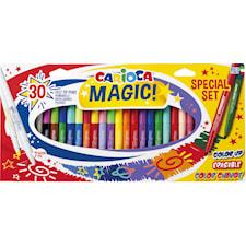 Trolleripennor stort set 30-pack Carico