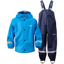Slaskeman Kids set, Sharp blue, Didriksons