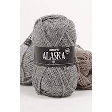 Alaska Mix Ullgarn 50 g Nordsjön 64 Drops