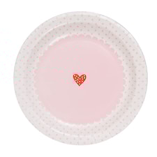 Papptallerken, Made By Me 12 stk, 23 cm