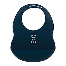Nattou Soft Silicone Haklapp, Marin