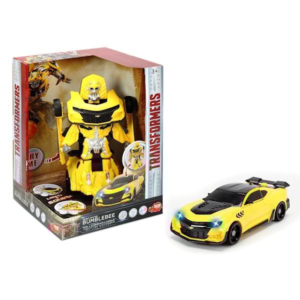 Transformers M5 Robot Fighter Bumblebee - actionfigurer Transformers M5 Robot Fighter Bumblebee - actionfigurer