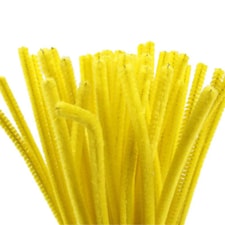 Piprensare Gul 30 cm 6 mm 50-pack