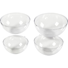 Gjutform Rund till betong 13,6+15,6+18+20 cm 4-pack