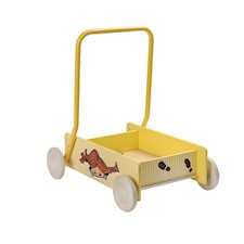 Pippi Lära Gå Vagn Gul Micki