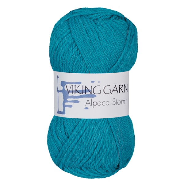Alpaca Storm 50 g Turkis 530 Viking Garn
