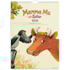 Familjekalender 2026 A3 Mamma Mu Burde